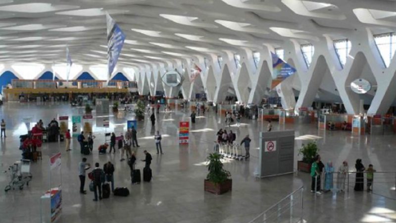 أزيد من 500 ألف مسافر عبروا من مطار المنارة الدولي في فبراير الماضي