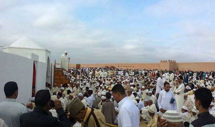 الكشف عن قائمة مصليات وأئمة صلاة عيد الفطر بمدينة مراكش