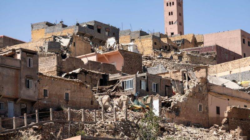 تأخر ترميم المساجد المتضررة بسبب الزلزال بمراكش والحوز يسائل وزير الأوقاف