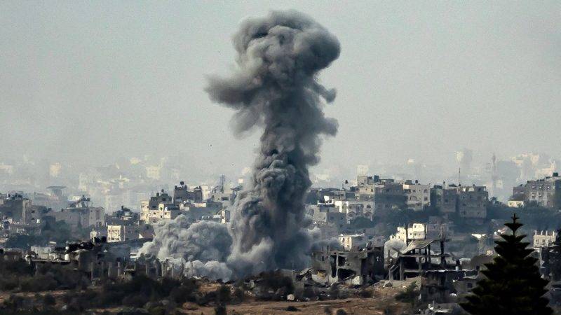 مقتل 46 شخصا خلال يوم في غزة