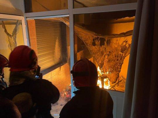 حريق في إقامة سكنية يستنفر أمن مراكش