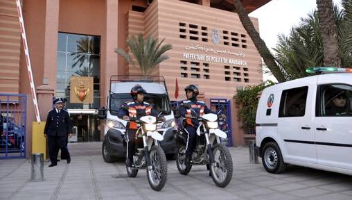 حملة أمنية واسعة في مراكش العتيقة تُسفر عن إيقاف 13 شخصاً وضبط العديد من الدراجات النارية في مكافحة جرائم السرقة بالخطف