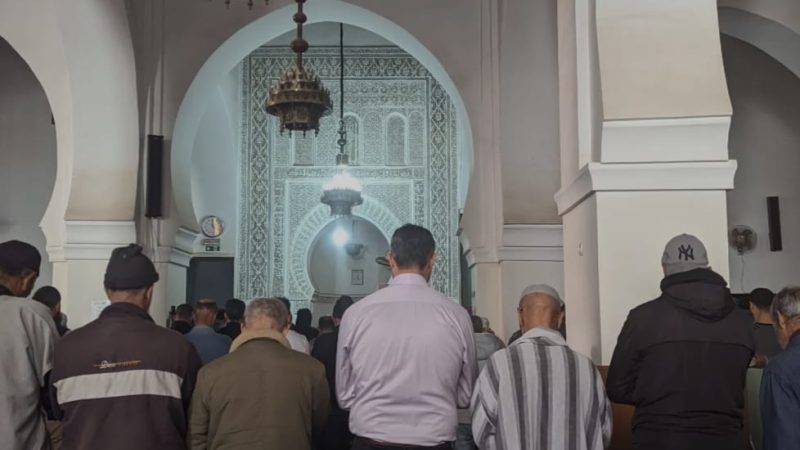 اعتقال شاب مخمور اقتحم مسجدا بالحي العسكري مطالبا بنصرة أهل غزة