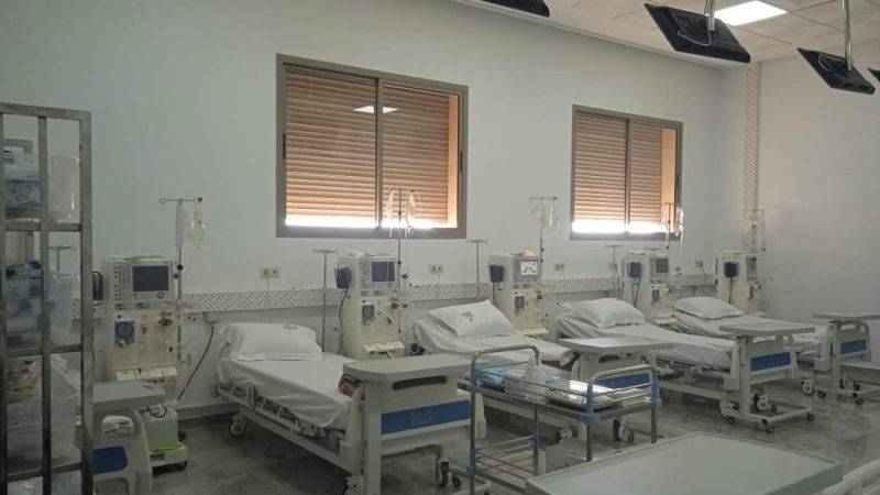 افتتاح مركز النصر لتصفية الكلى يعزز الخدمات الصحية في شيشاوة