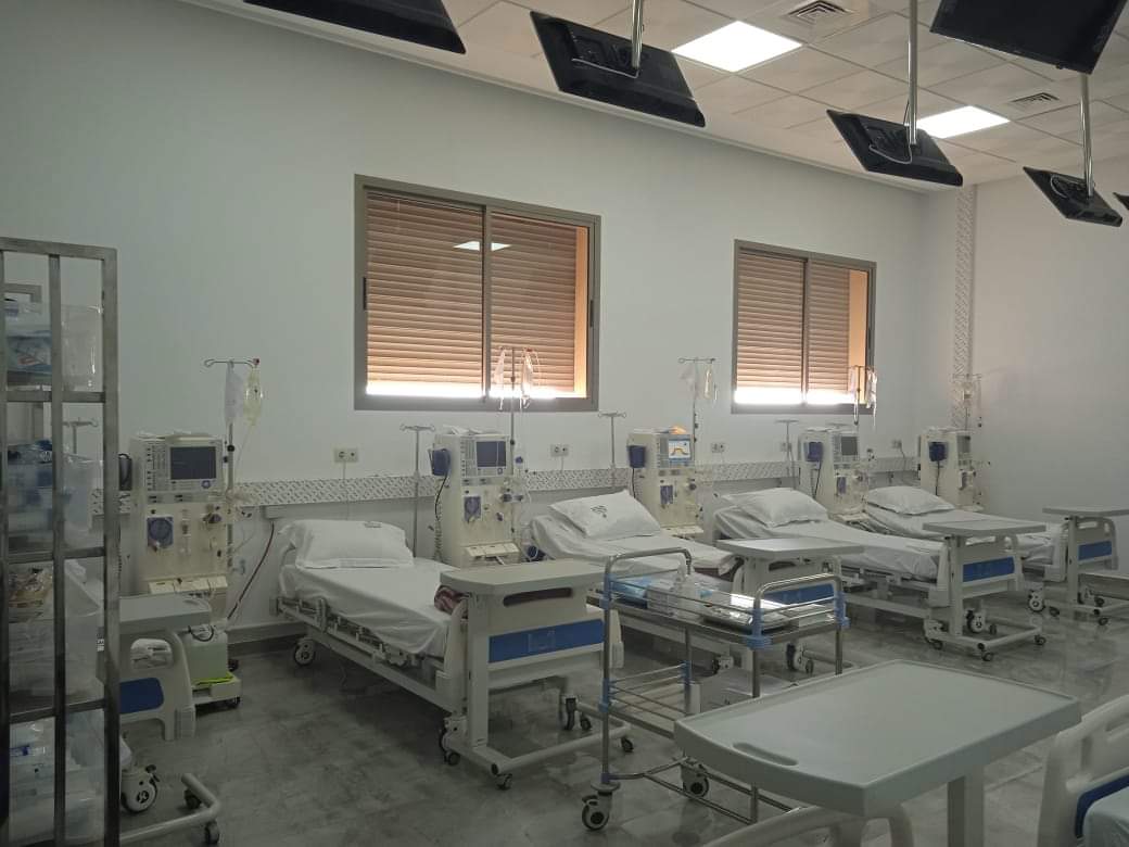 افتتاح مركز النصر لتصفية الكلى يعزز الخدمات الصحية في شيشاوة