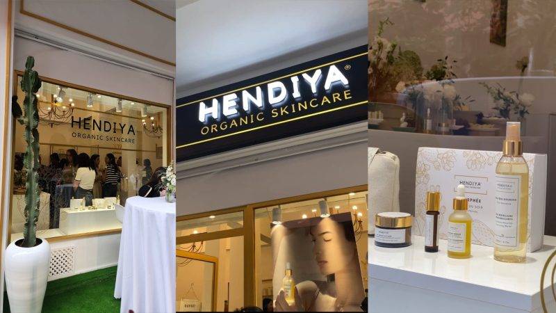 توسع Hendiya® حضورها في المغرب بمتجر جديد في مراكش