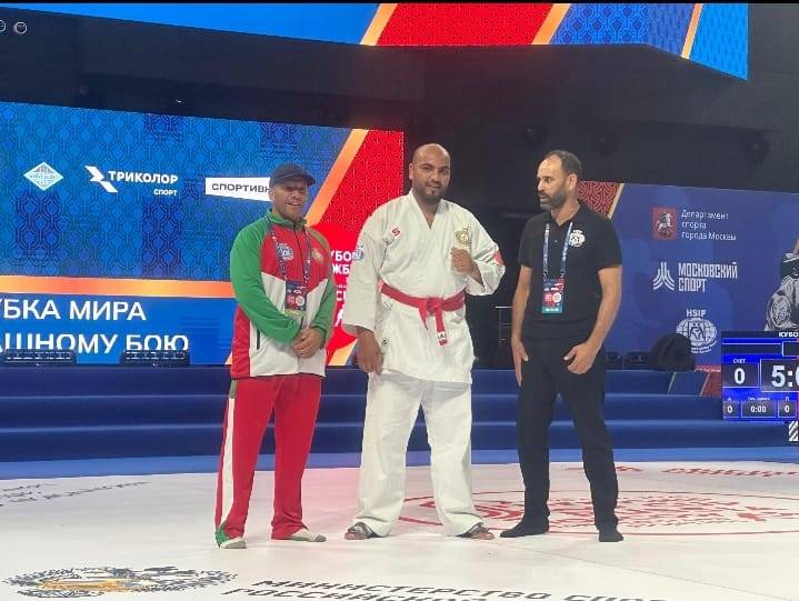 ابن الحوز حمزة إجيك يحرز الميدالية النحاسية بكأس العالم للصداقة بروسيا