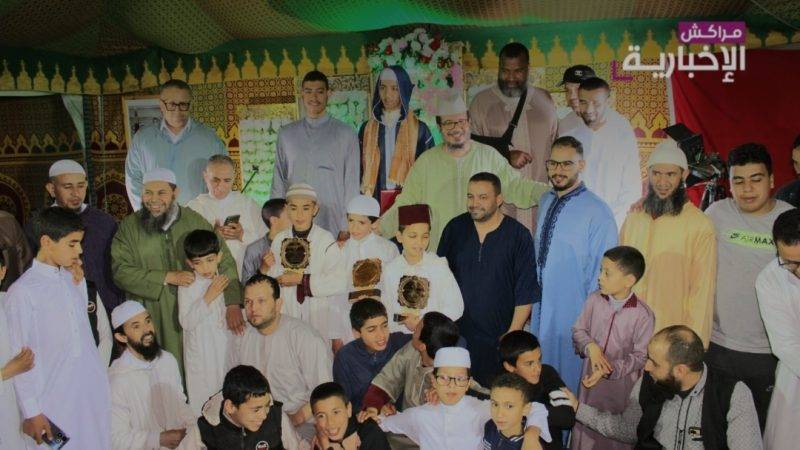 جمعية اليسر تنظم « أمسية قرآنية » متميزة بمدينة إمنتانوت