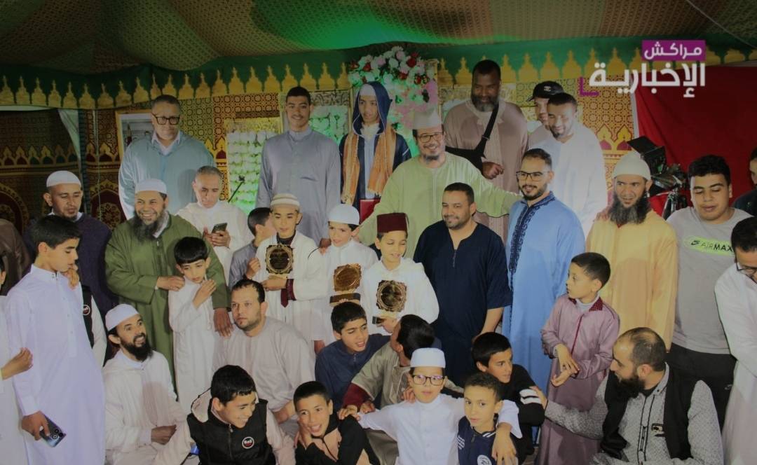 جمعية اليسر تنظم « أمسية قرآنية » متميزة بمدينة إمنتانوت