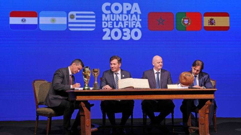 الاتفاق على إجراء المباريات الأولى لمونديال 2030 بأمريكا الجنوبية