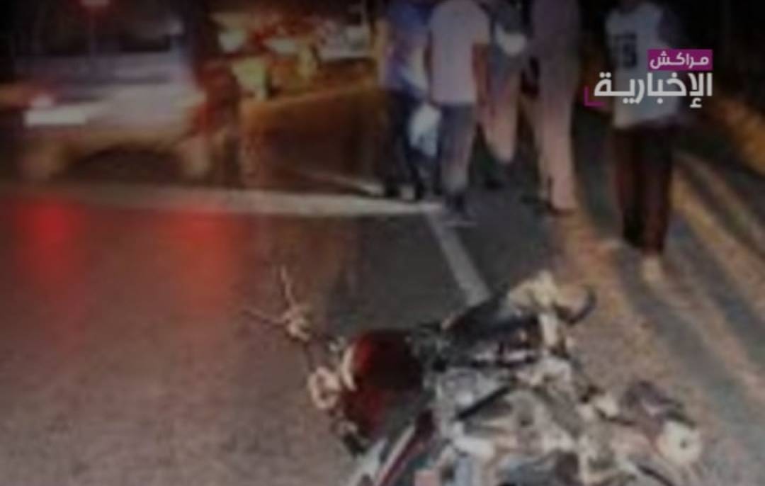 دراجة « C90 » ترسل شخصا في حالة حرجة الى مستعجلات مستشفى محمد السادس