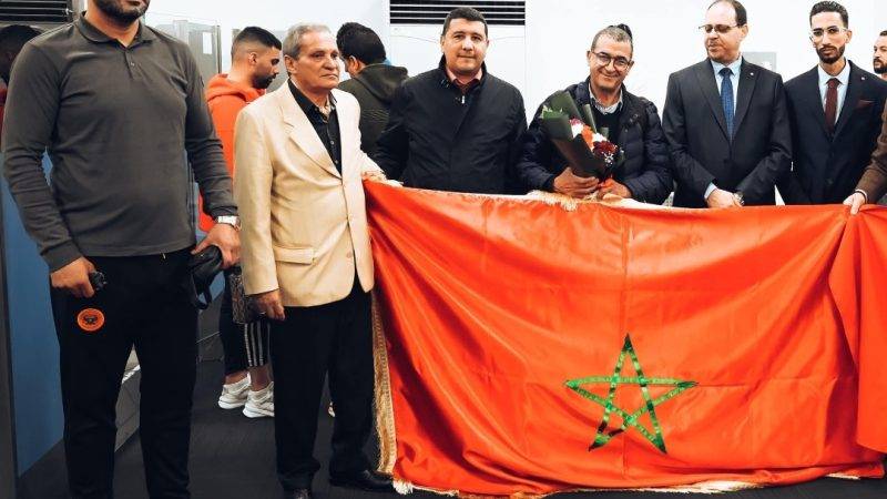 نهضة بركان الفريق المغربي الأول الذي يسافر الى الجزائر عبر رحلة مباشرة