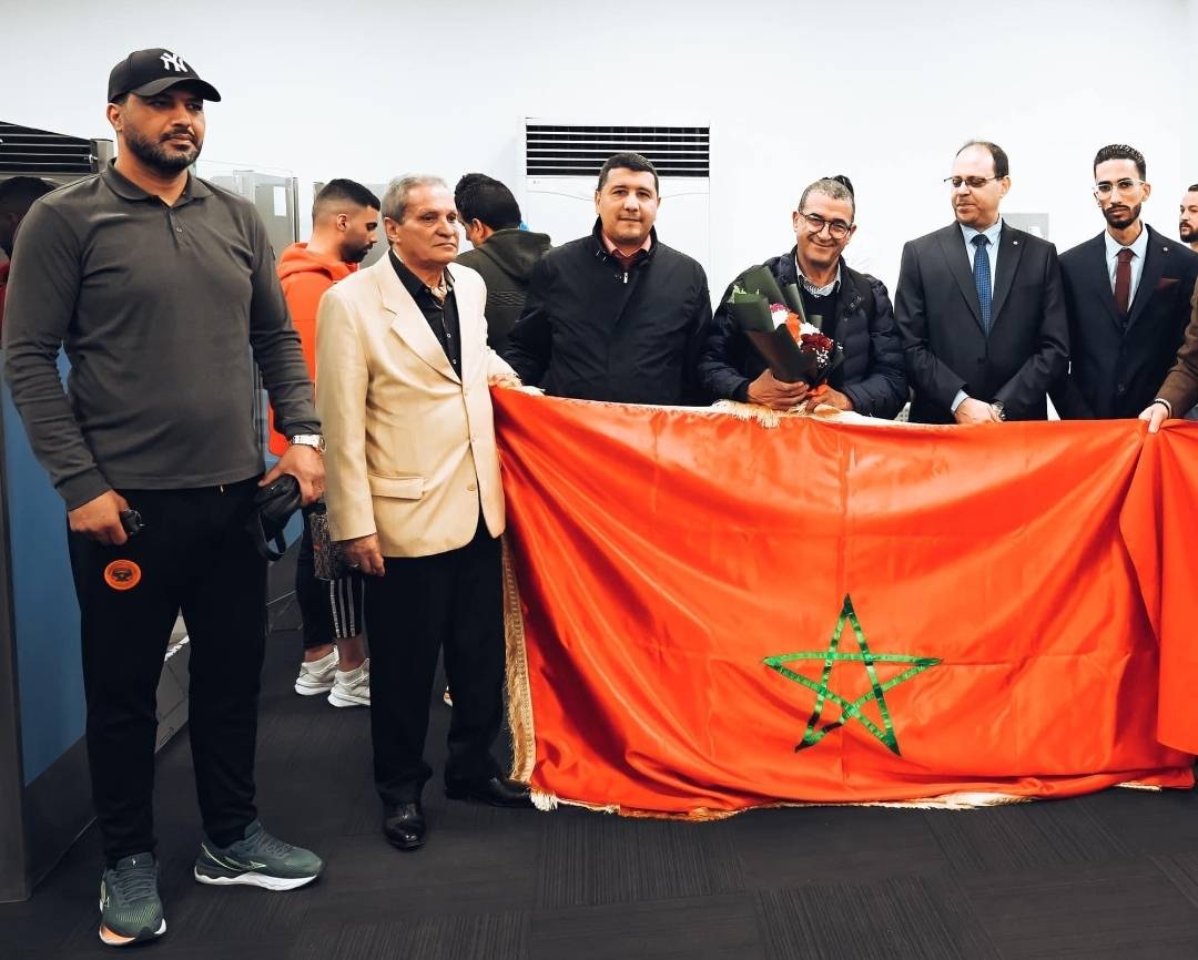نهضة بركان الفريق المغربي الأول الذي يسافر الى الجزائر عبر رحلة مباشرة