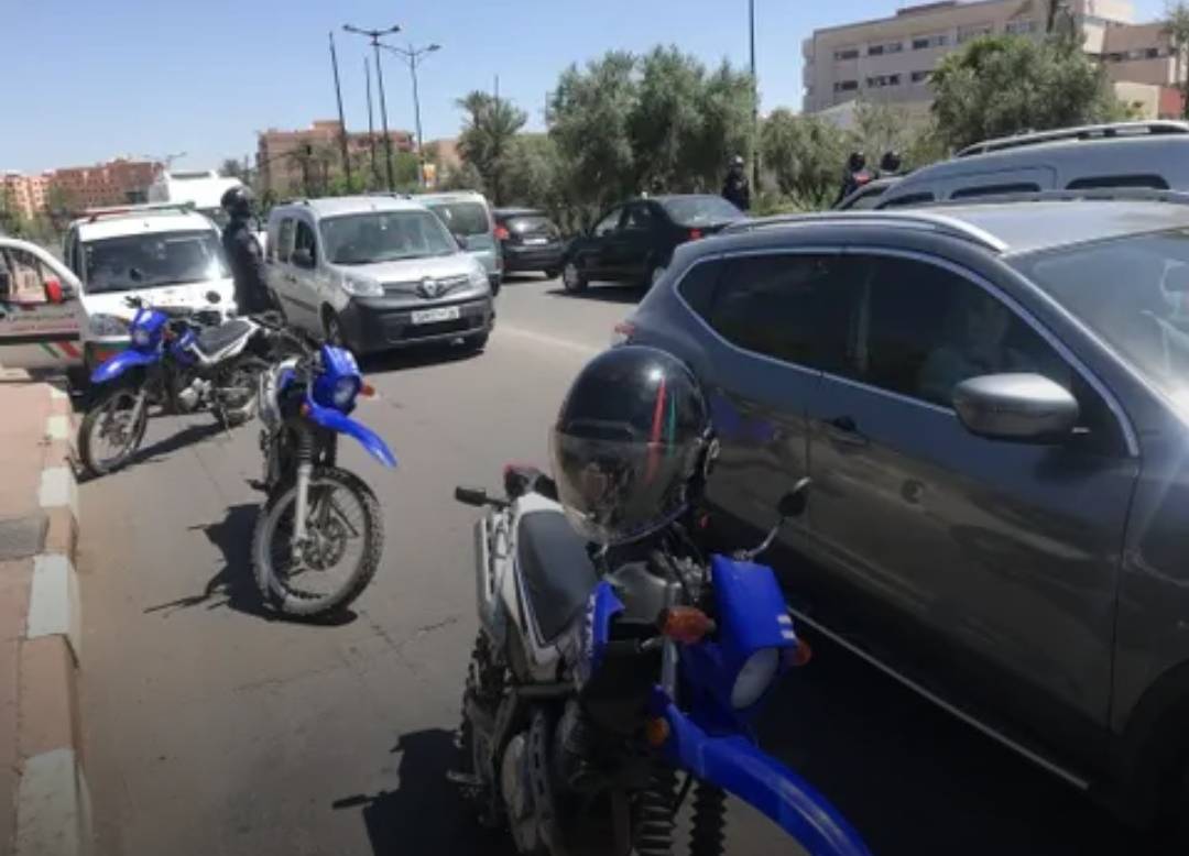 أمن مراكش يواصل التصدي لعصابة « C90 »