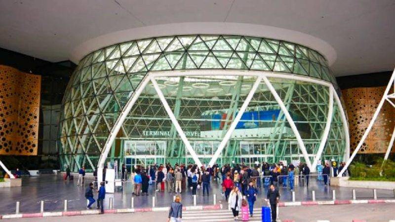 مطار مراكش يحصل على شهادة اعتماد « تجربة العملاء » من طرف المجلس الدولي للمطارات