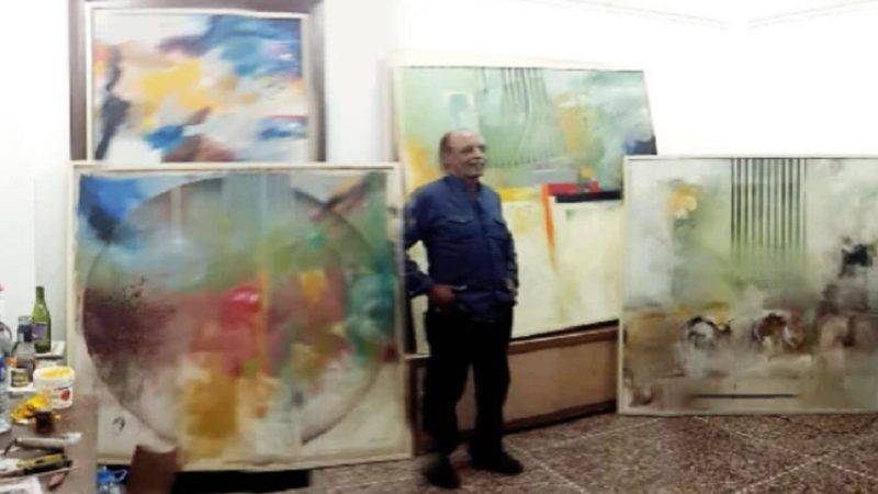 الفنان عبد الله الحريري يسجل عودته بمعرض فني في مراكش
