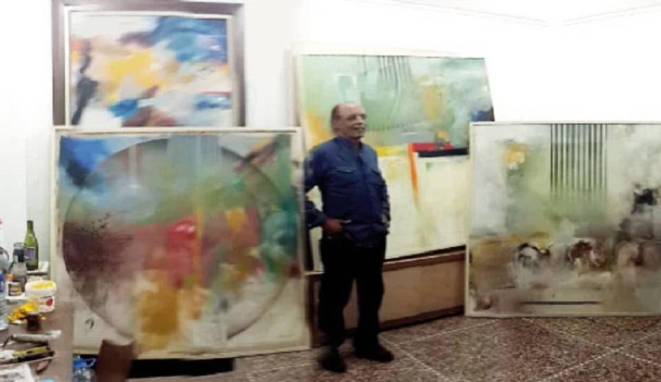 الفنان عبد الله الحريري يسجل عودته بمعرض فني في مراكش