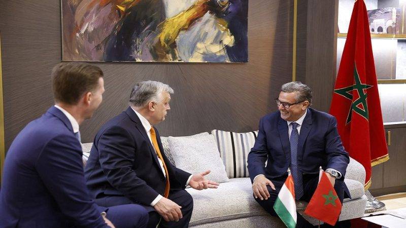 رئيس الحكومة يجري بمراكش مباحثات مع الوزير الأول الهنغاري