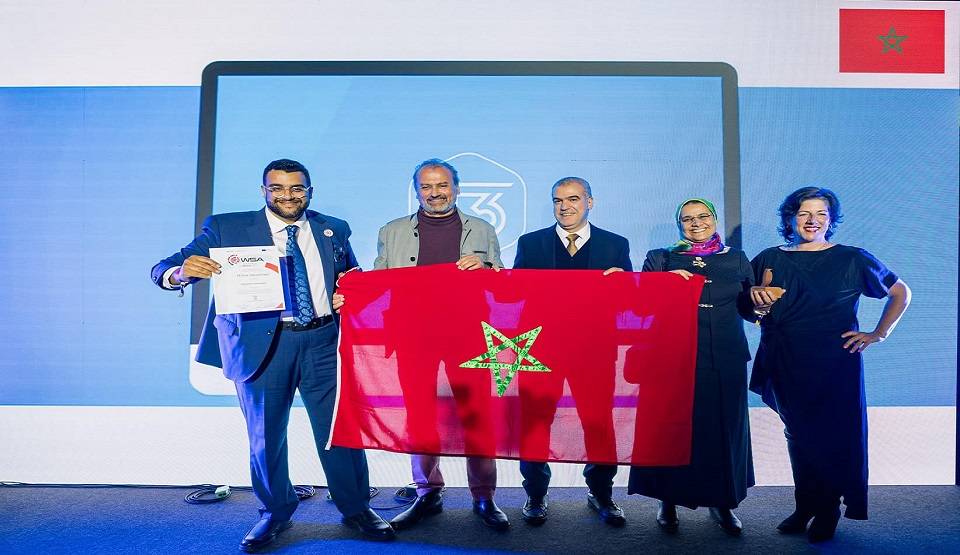 تتويج المغرب بجائزة القمة العالمية لمشاريع التكنولوجيا