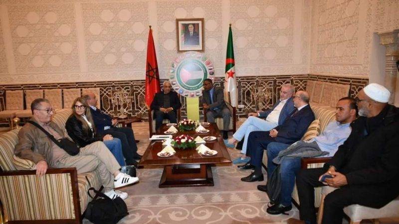وفد البرلمان المغربي يشارك في الدورة 36 للاتحاد البرلماني العربي بالجزائر