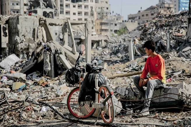حصيلة القتلى في قطاع غزة ترتفع إلى 34735 شخصا