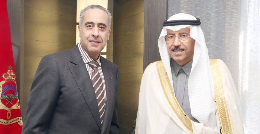 حموشي يستقبل السفير المفوض فوق العادة للمملكة العربية السعودية