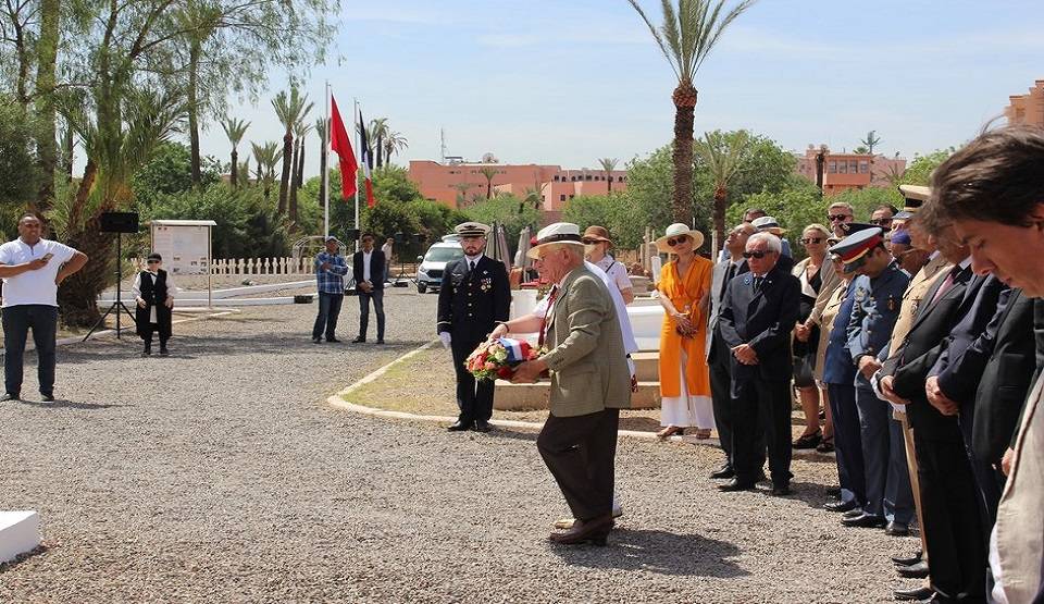 القنصلية الفرنسية بمراكش تقيم مراسيم إحياء ذكرى « يوم النصر »