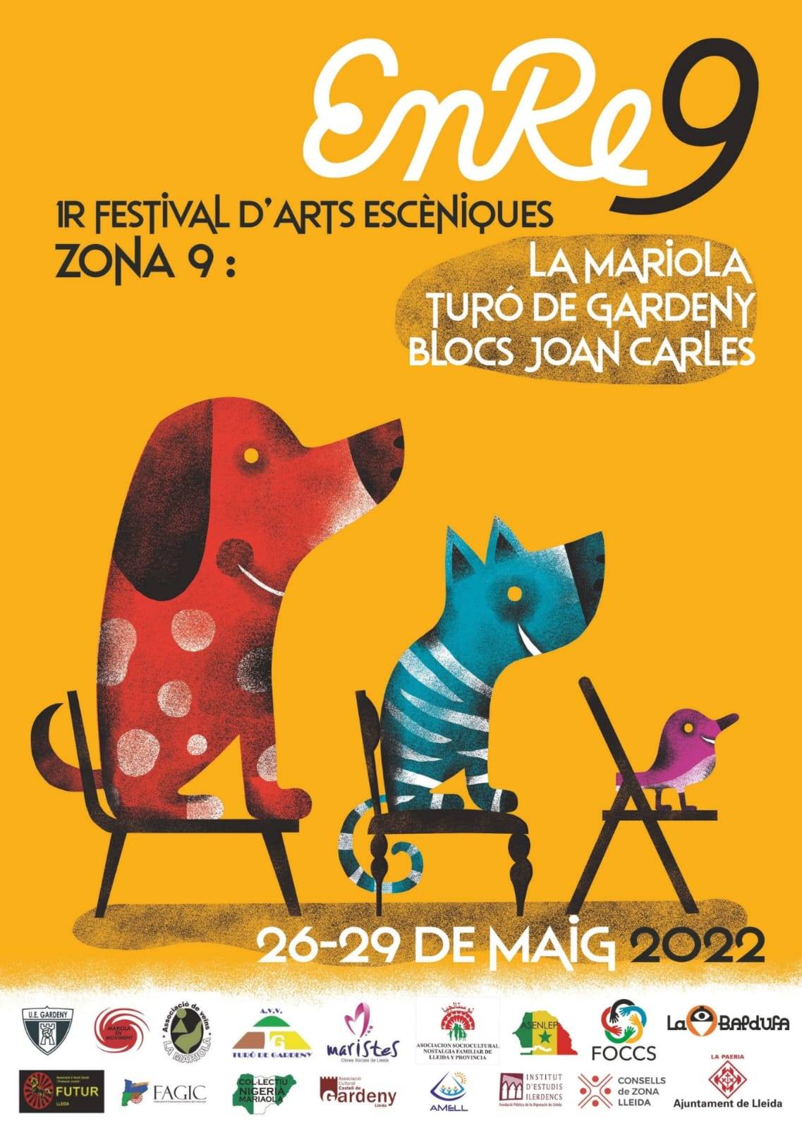 مشاركة مغربية وازنة في  مهرجان الفنون الحية وفنون الشارع باٍسبانيا