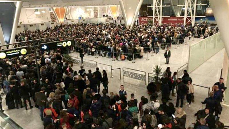 أزيد من 2 ملايين و100 ألف مسافر حطوا الرحال بمطار مراكش