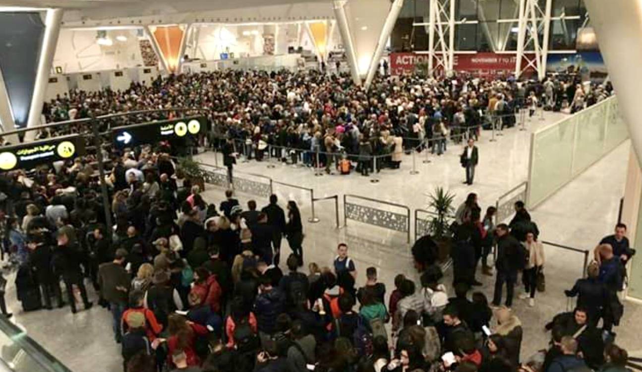 أزيد من 2 ملايين و100 ألف مسافر حطوا الرحال بمطار مراكش