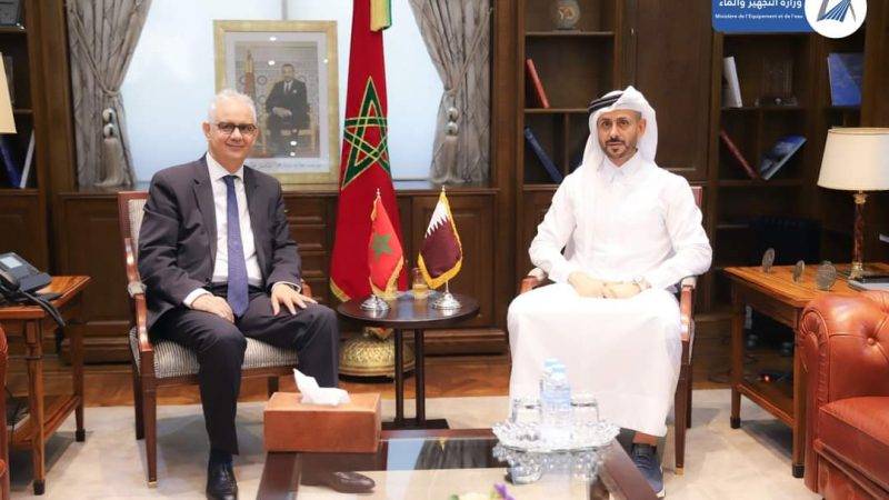 المغرب وقطر: تعزيز التعاون الثنائي في قطاعات المياه والطاقة والموانئ