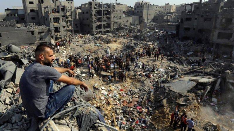 ارتفاع حصيلة العدوان الإسرائيلي على قطاع غزة إلى 34971 قتيلا