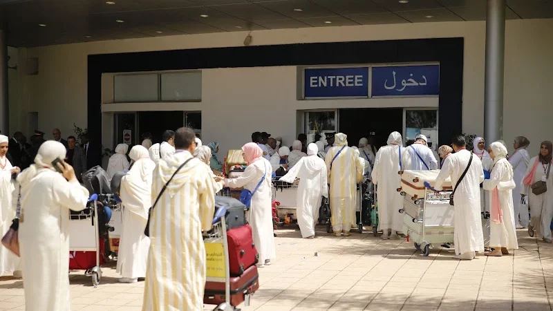 وصول أولى رحلات المستفيدين من مبادرة « طريق مكة » من المملكة المغربية