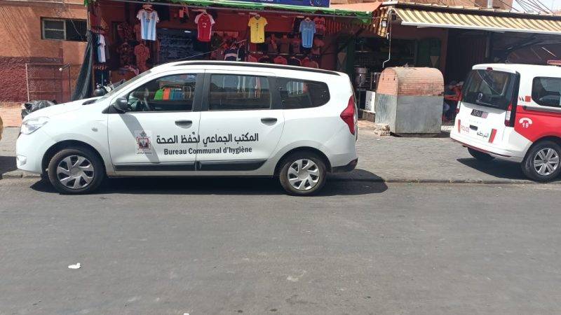بالصور : الحملة المتأخرة تقود لاعتقال اشهر بائع « للكفتة حوت » بالداوديات