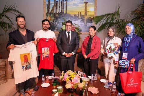 إطلاق مجموعة قمصان جديدة لشركة « أديداس » العالمية تحمل اللمسة المغربية