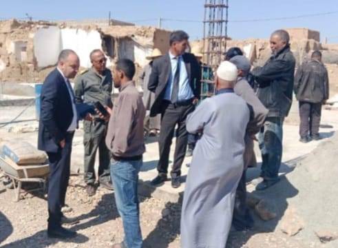 شيشاوة تسرع بناء مناطق الزلزال بجماعة كماسة