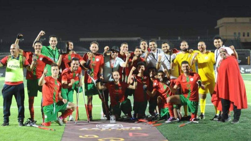 عبور تاريخي للمنتخب الوطني لمبتوري الاطراف لنهائي كأس إفريقيا