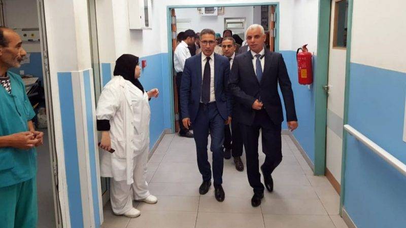 وزير الصحة أيت الطالب يستعد لزيارة مراكش