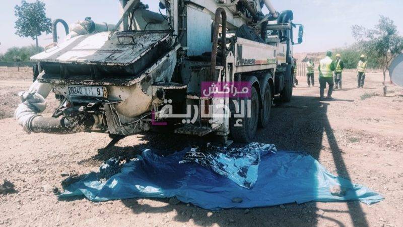 عاجل : شاحنة تقتل شابا بمراكش
