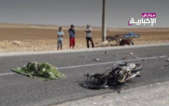 حادثة سير في الطريق الى مراكش اودي بحياة عنصر من الوقاية المدنية