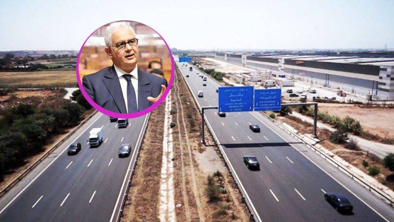 بركة : مخطط الطرق السيارة بالمغرب يستهدف الوصول إلى 3000 كلم في أفق 2030