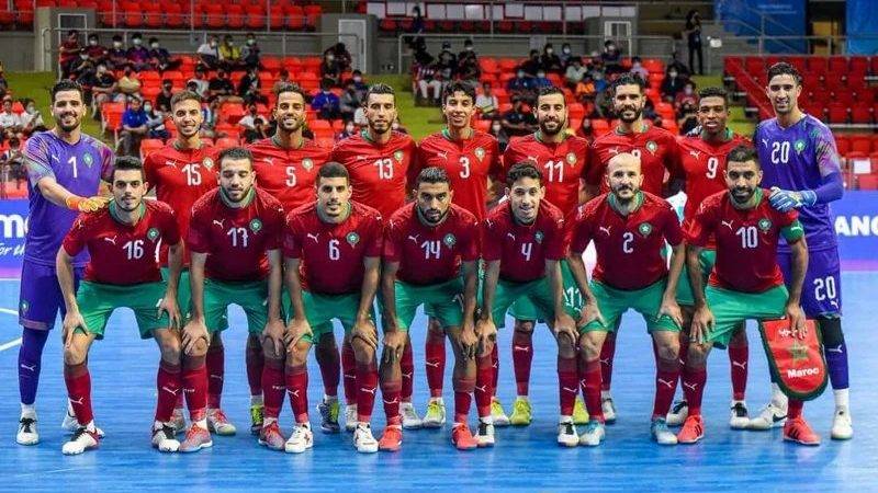 الفيفا: المغرب السادس عالميا في كرة القدم داخل القاعات