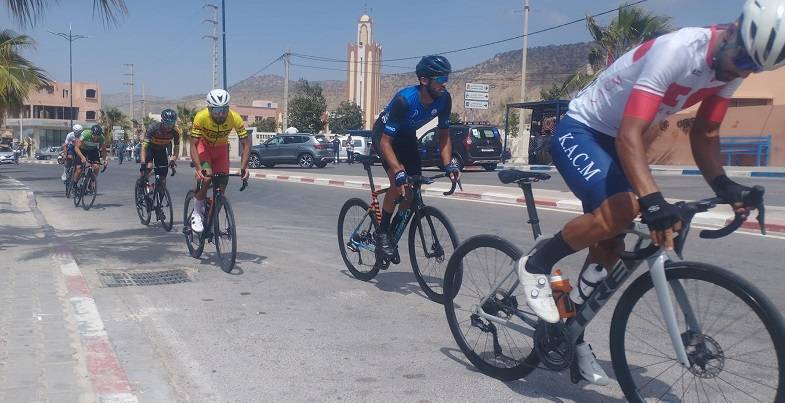 الكوكب المراكشي يبصم على مشاركة متميزة في الجائزة الكبرى لسباق الدراجات بمدينة أكادير