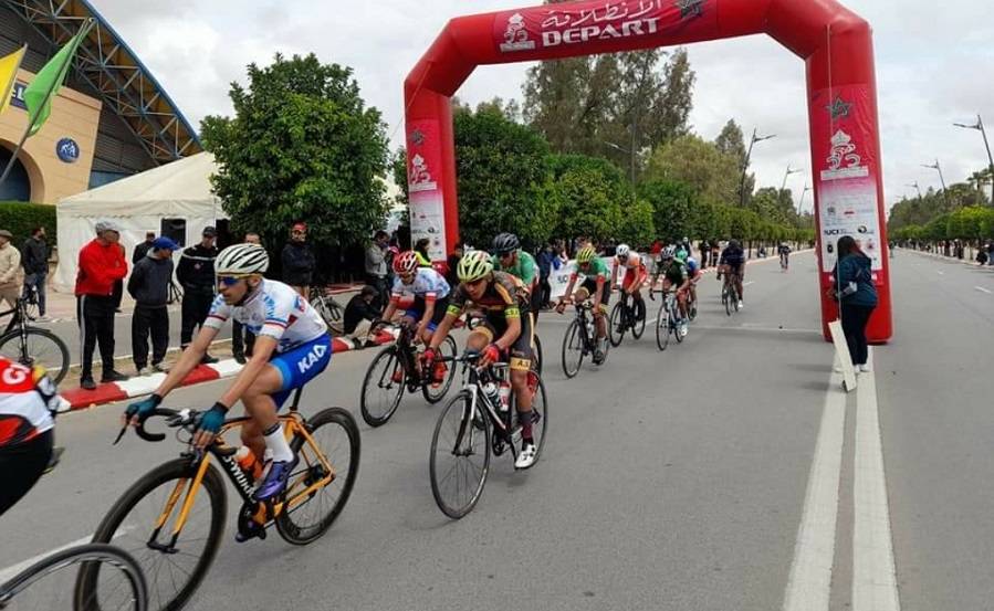 نادي الكوكب المراكشي يحصد ميداليتين ذهبيتين في الجائزة الوطنية الكبرى لمدينة خريبكة لسباق الدراجات