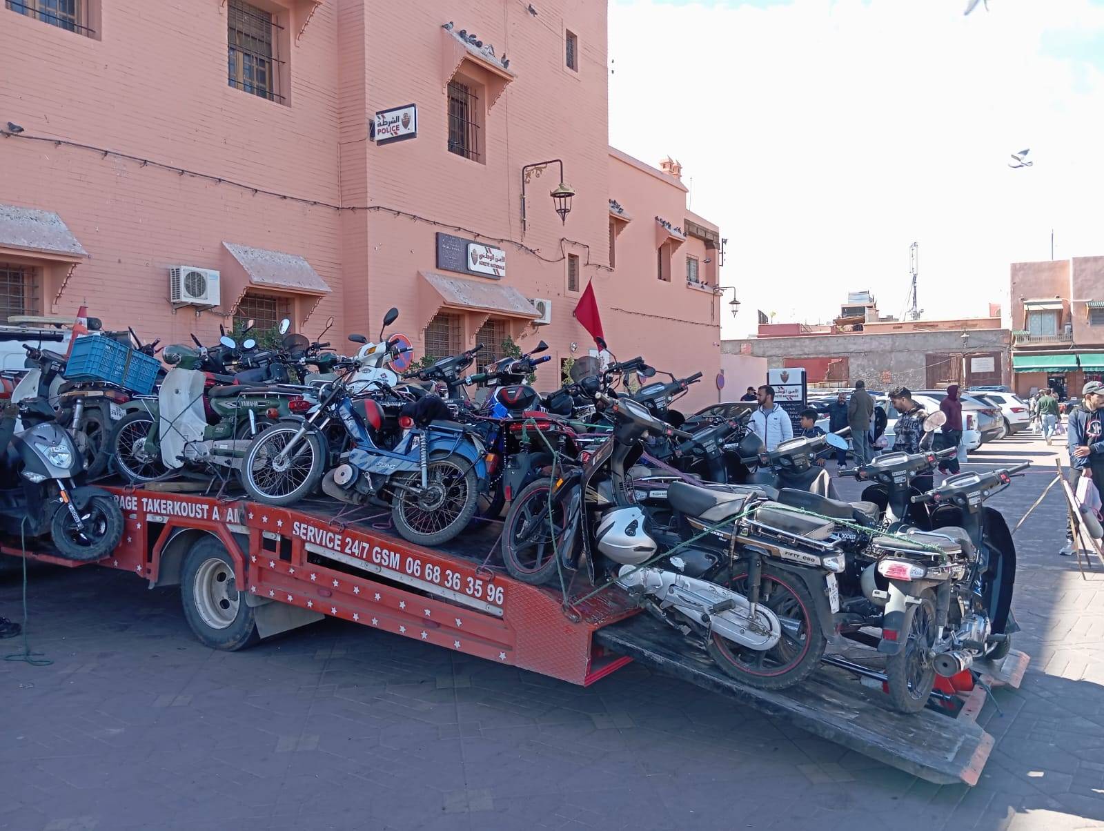 عصابة « C90 » تستنفر أمن مراكش
