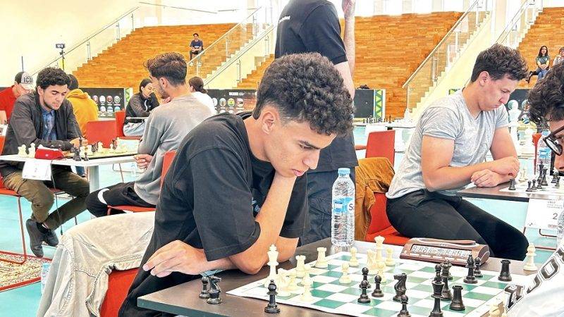 تألق جامعة القاضي عياض خلال البطولة الوطنية الجامعية للشطرنج