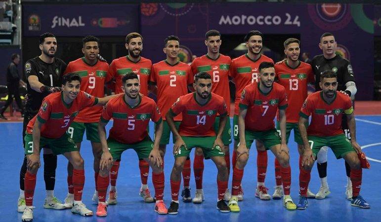 منتخب « الفوتصال » يتعرف على جدول مبارياته في بطولة كأس العالم