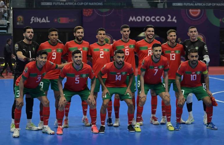 منتخب « الفوتصال » يتعرف على جدول مبارياته في بطولة كأس العالم