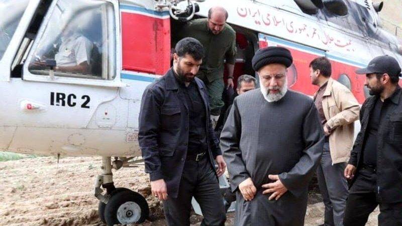 إيران: تعرض مروحية تقل الرئيس إبراهيم رئيسي لـ »حادث » في مقاطعة أذربيجان الشرقية