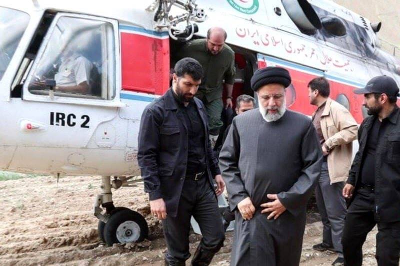 إيران: تعرض مروحية تقل الرئيس إبراهيم رئيسي لـ »حادث » في مقاطعة أذربيجان الشرقية